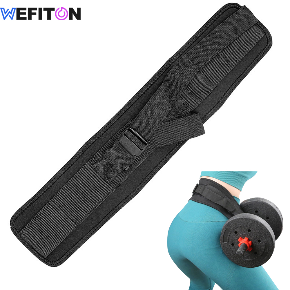 Hip Thrust Pad - Hip Thrust Belt for Glutes,Padded Weighted