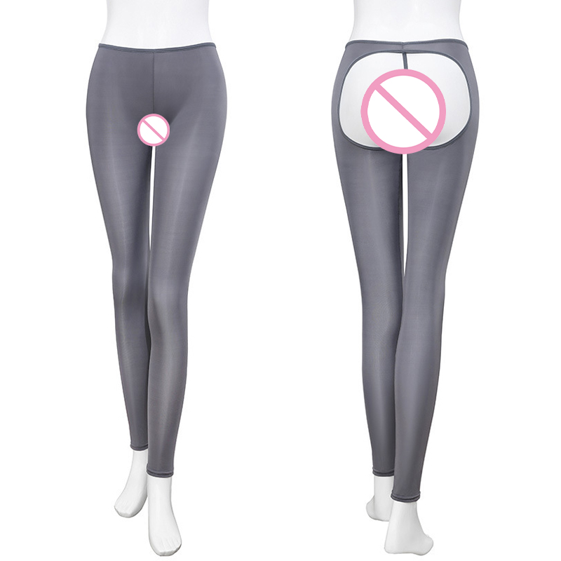 Yoga Fitness Zumba - Erotic Butt Exposing Leggings Teddy Lingerie
