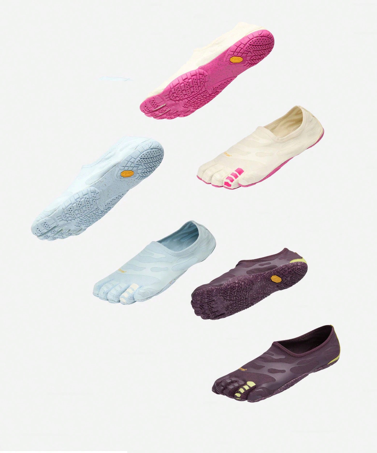 Fitness Yoga Pilates - New Women's Five-Finger Shoes, Indoor Multi-Functional