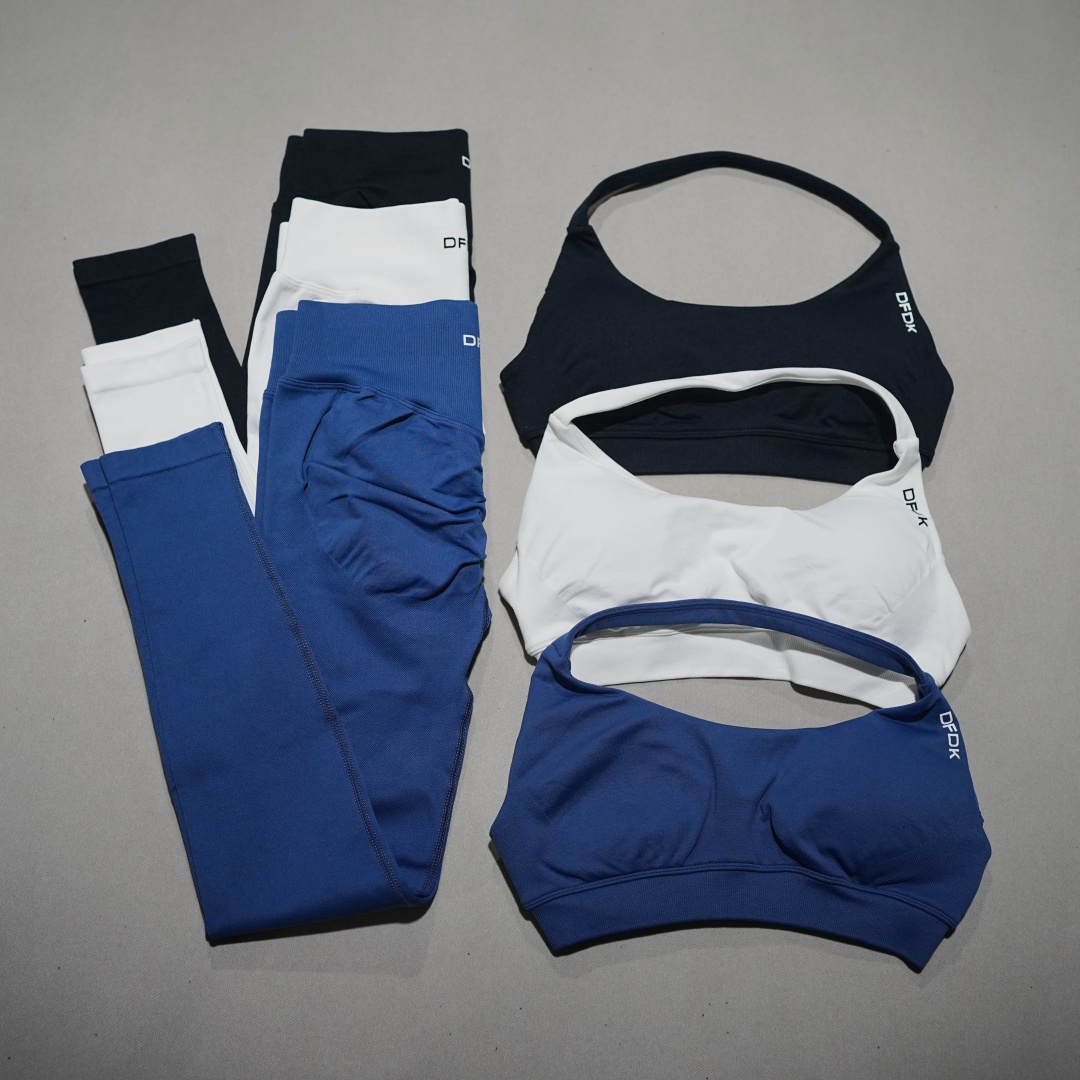 DFDK Women's Lace-Up 2Pcs Acti - Yoga Fitness Zumba reseña y precio