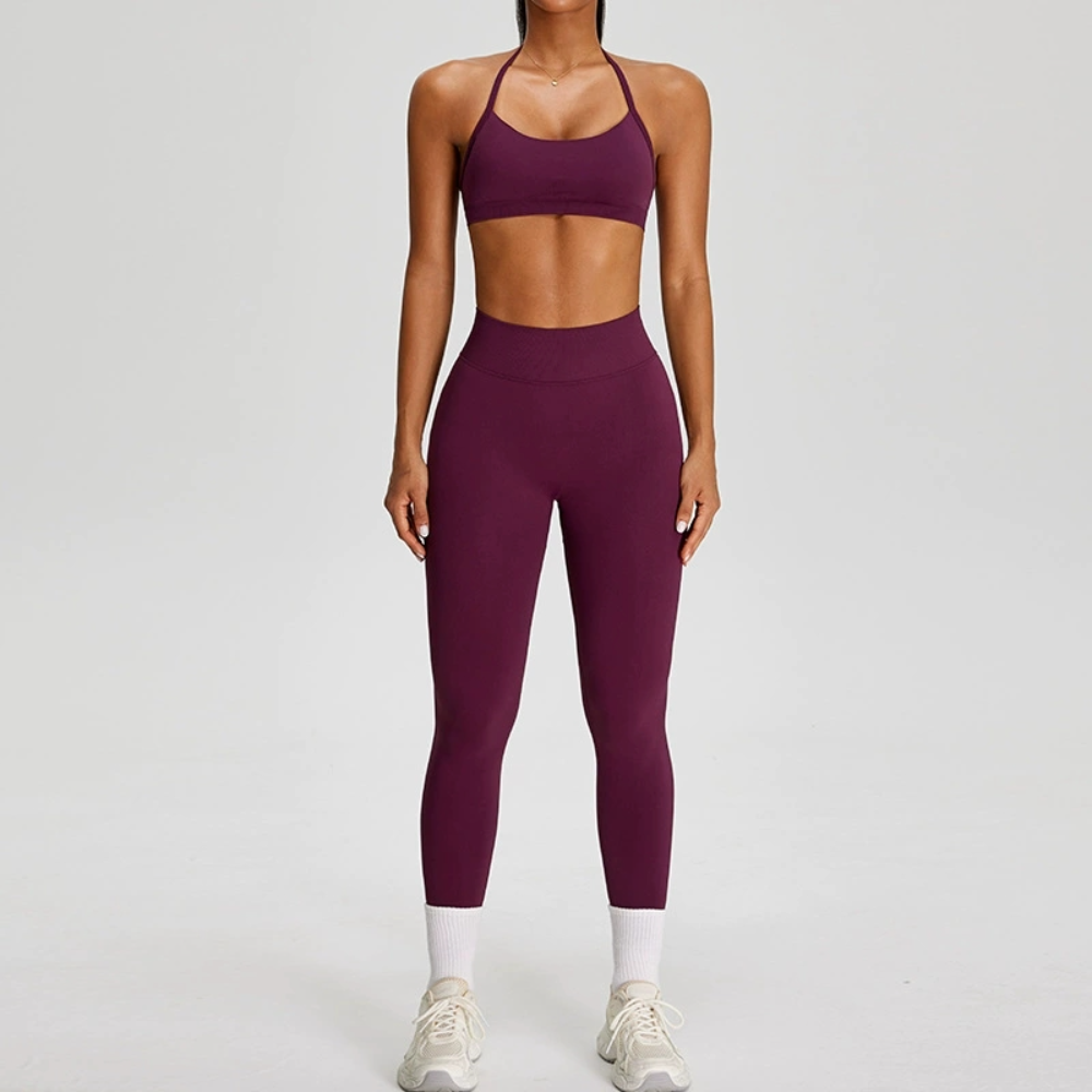 Seamless Sports Suits Women's  - Yoga Fitness Zumba reseña y precio
