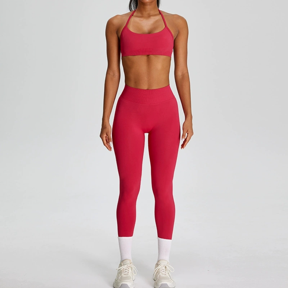 Seamless Sports Suits Women's  - Yoga Fitness Zumba reseña y precio