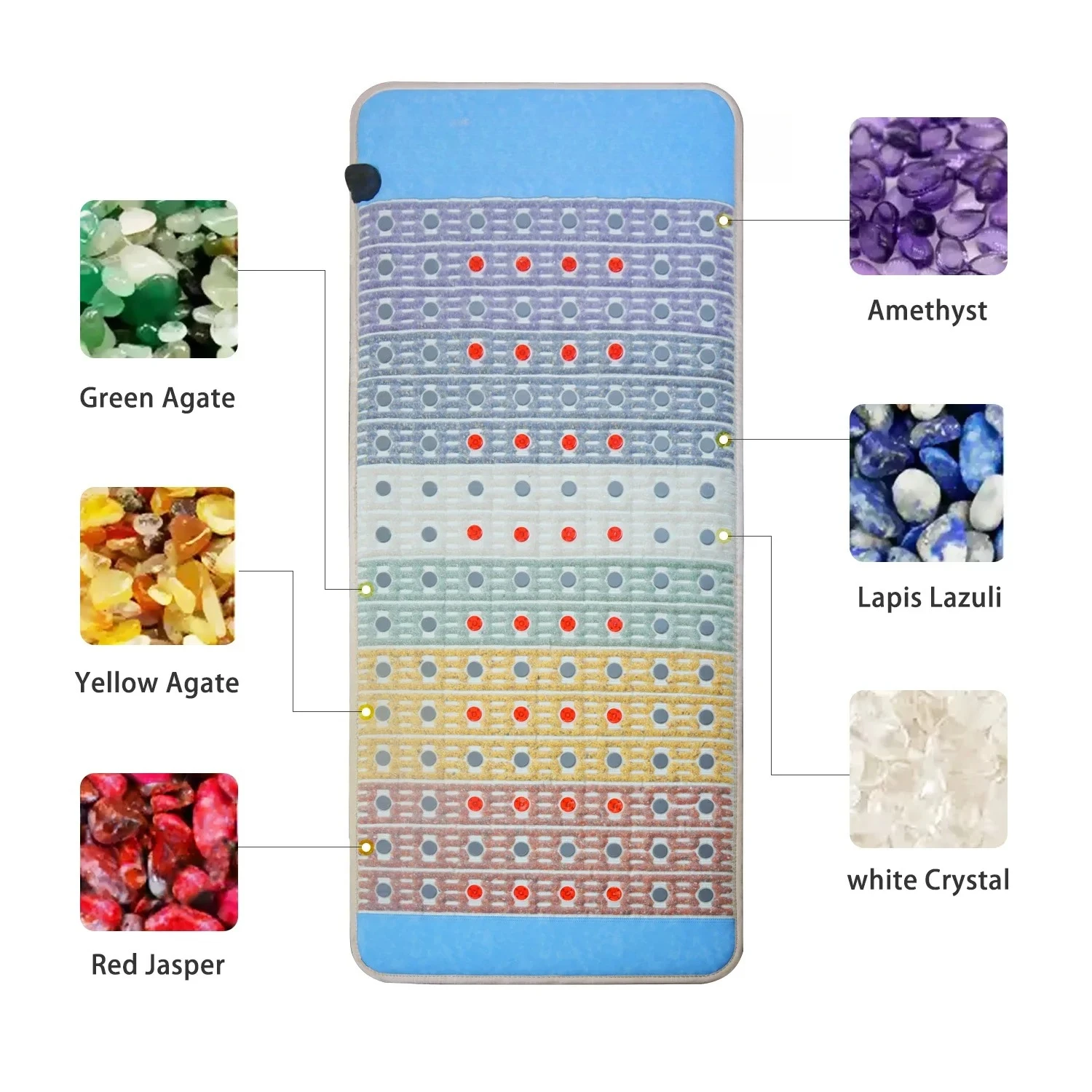 Reliable Natural Crystal Mat R - Oxygen Yoga & Fitness Yonge & Eglinton reseña y precio