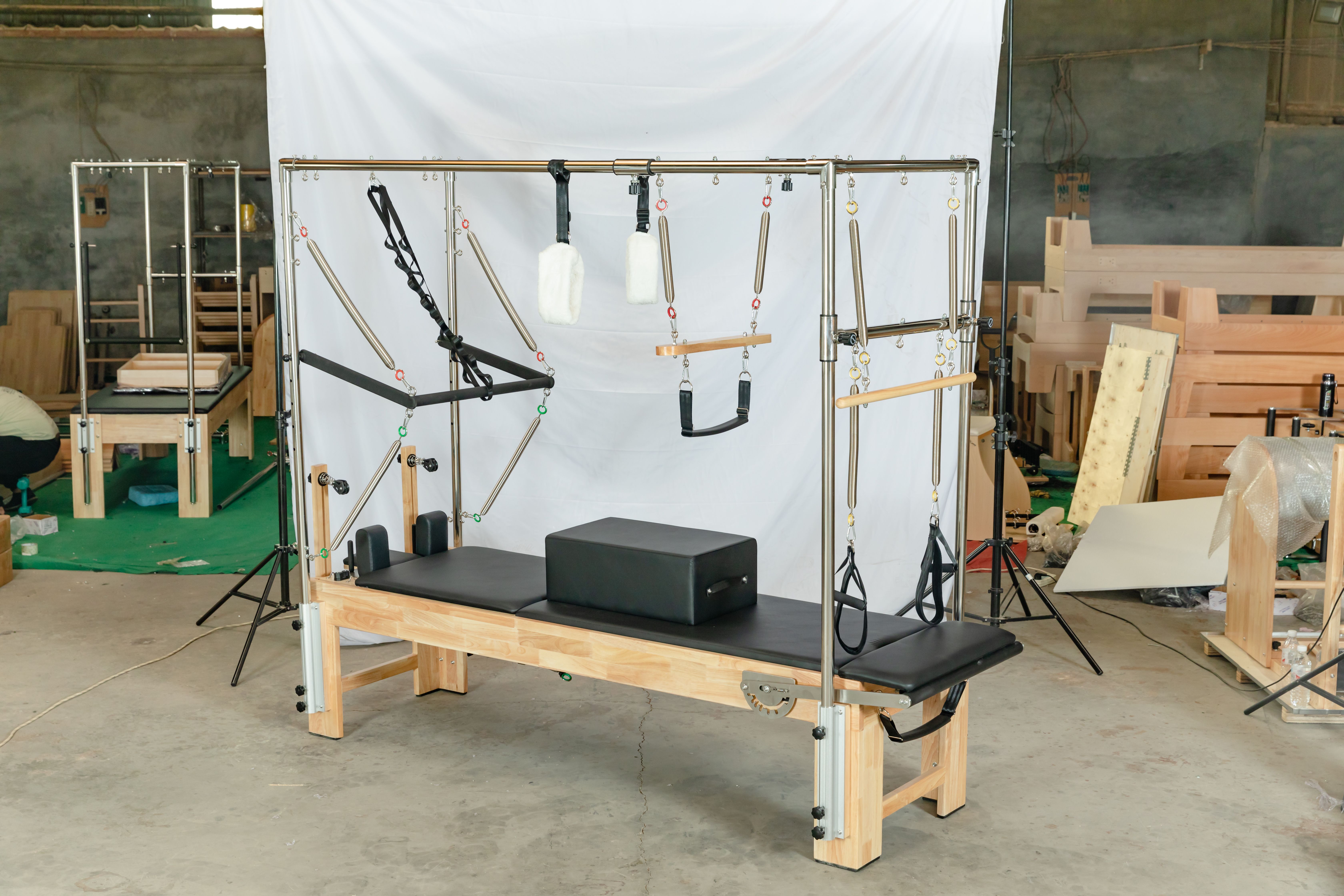 Classical Elevated Bed Home Gy - Yoga Fitness Machine reseña y precio