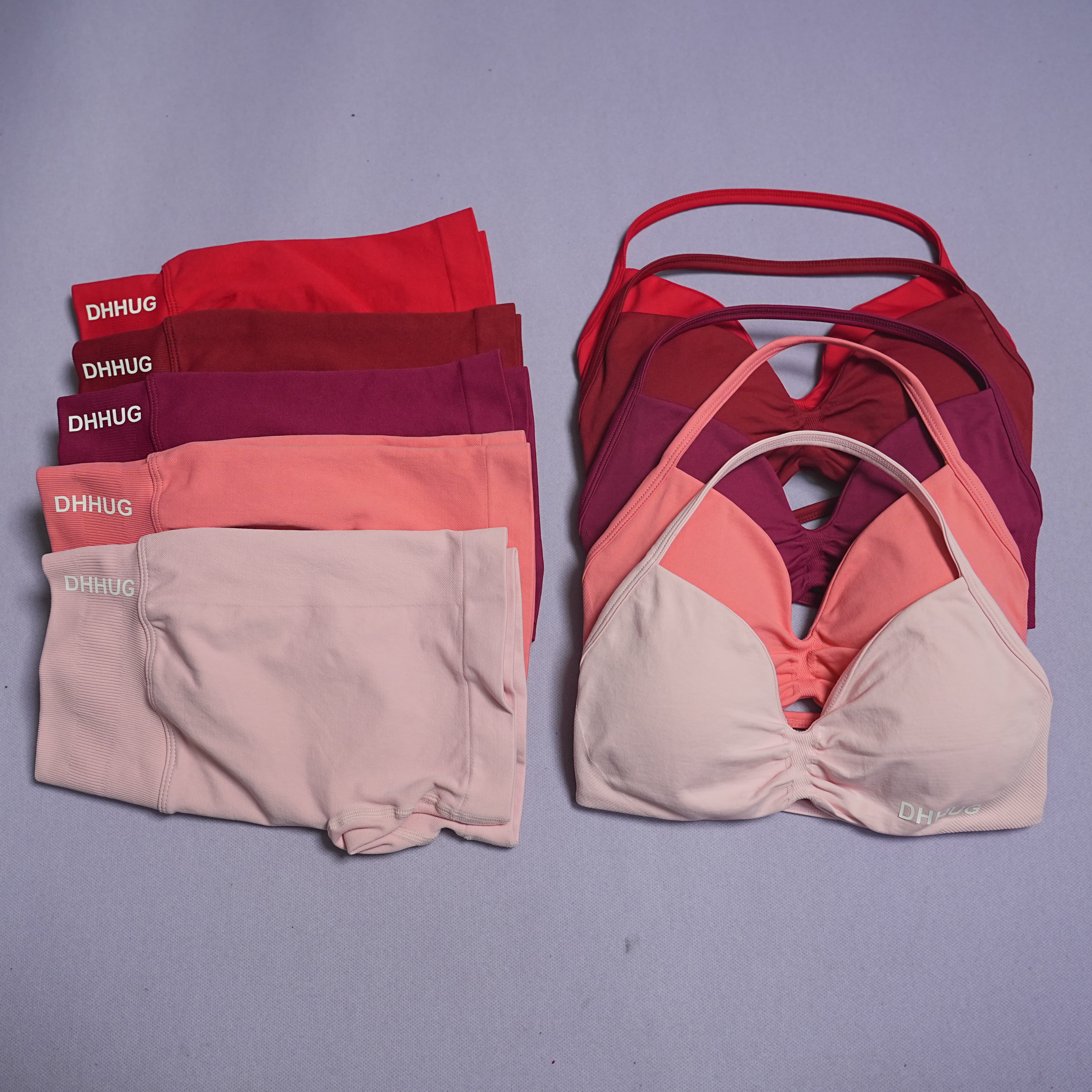 DHHUG Womens Seamless 2 Piece  - Yoga Fitness Zumba reseña y precio