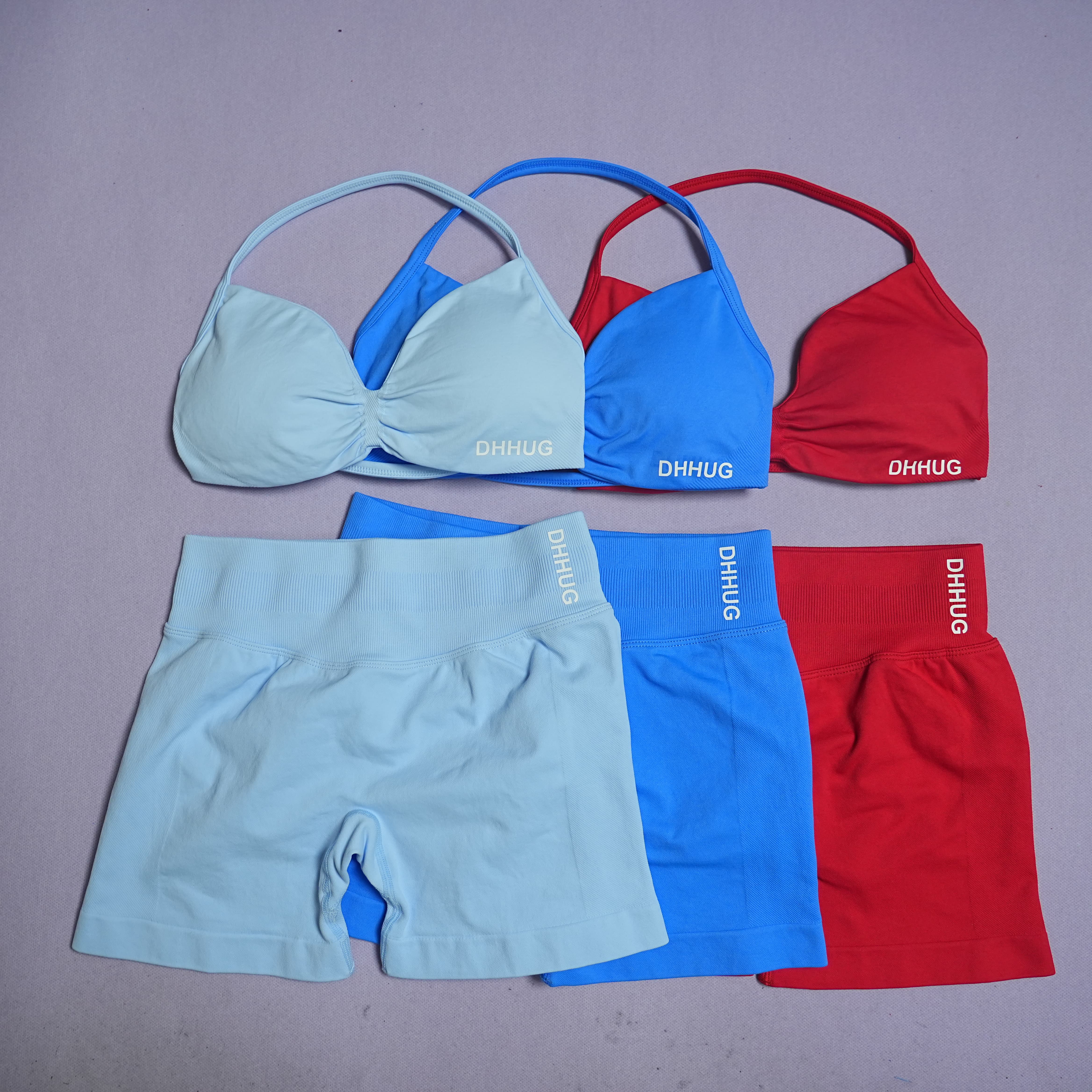 DHHUG Womens Seamless 2 Piece  - Yoga Fitness Zumba reseña y precio