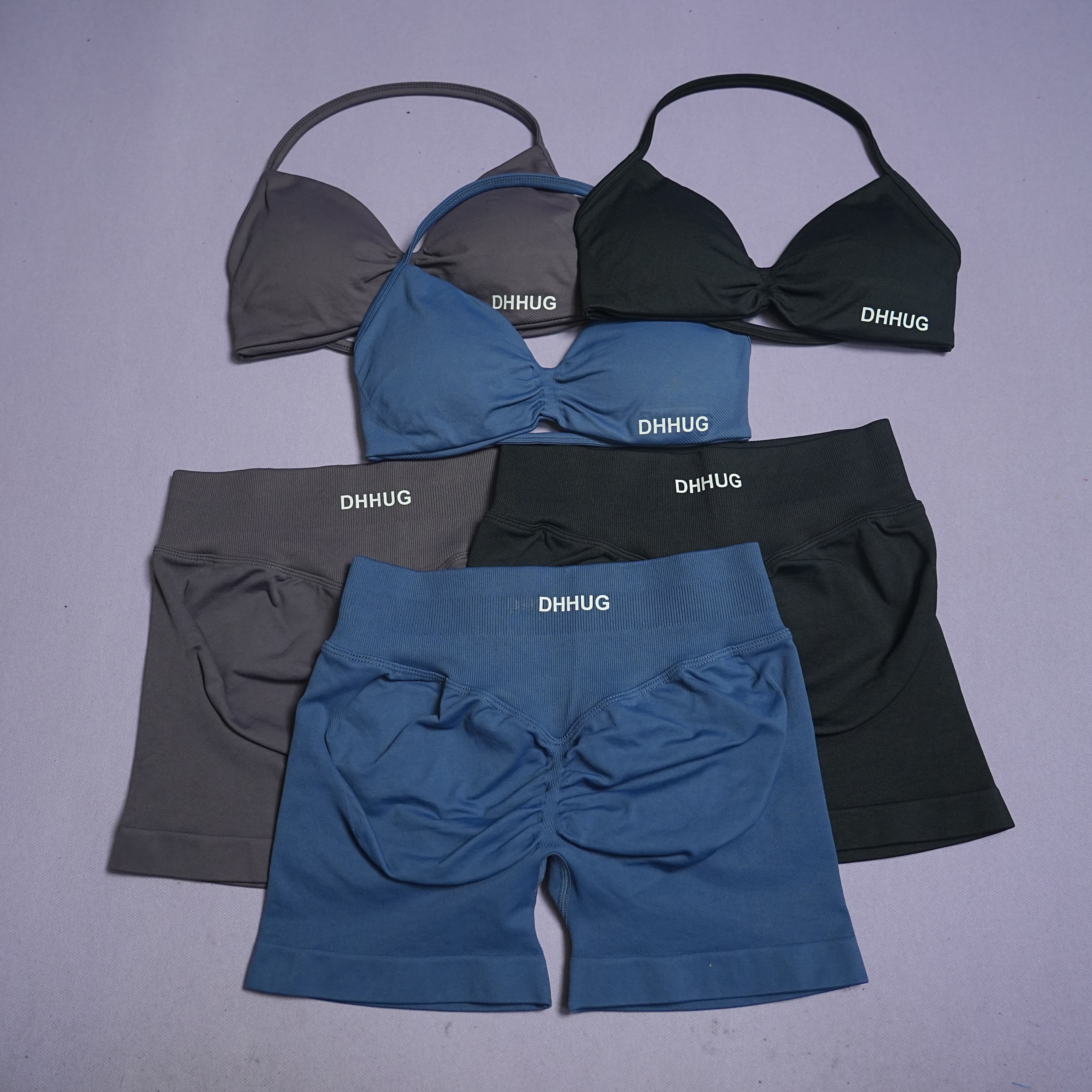 DHHUG Womens Seamless 2 Piece  - Yoga Fitness Zumba reseña y precio