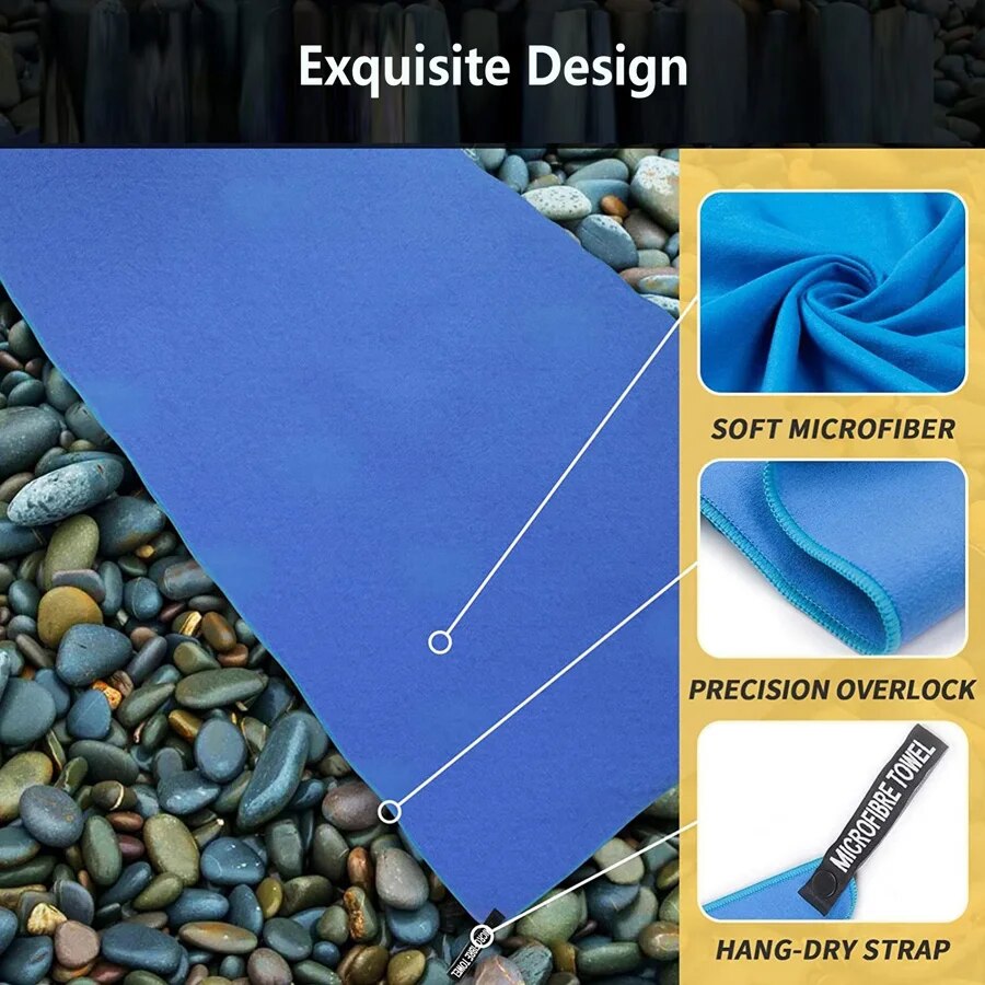 Quick-Dry Sports Towel 40X80/7 - Yoga Fitness Machine reseña y precio