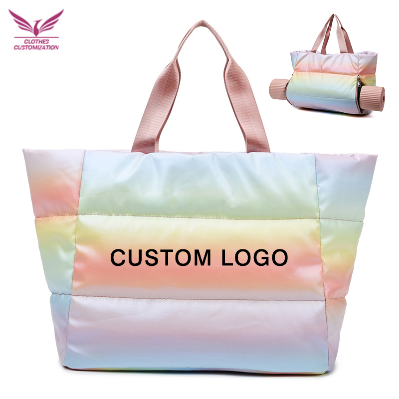 Yoga Mat Bag Ladies Gym Bag cu - Yoga Fitness Gym Photos reseña y precio