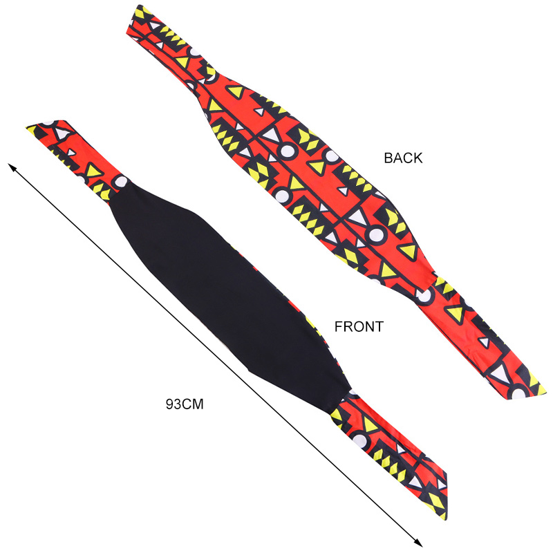 New Women's African Print Head - Stretch Strap Yoga reseña y precio