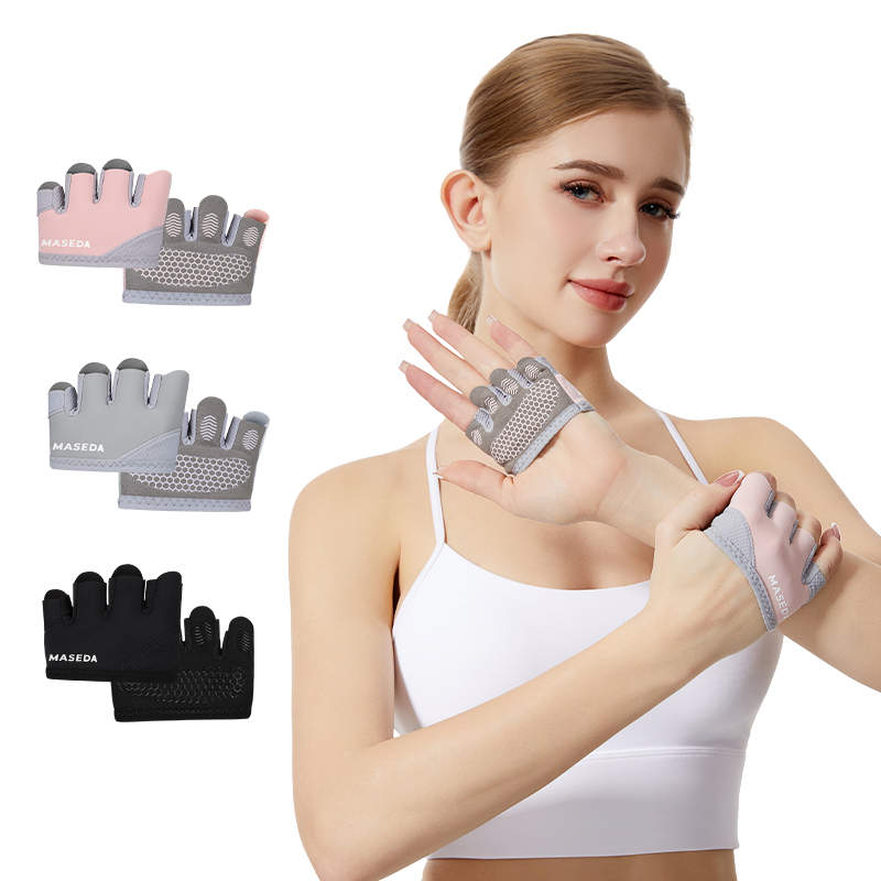 Pair of Fitness Fingerless Glo - Fitness Yoga Pilates reseña y precio