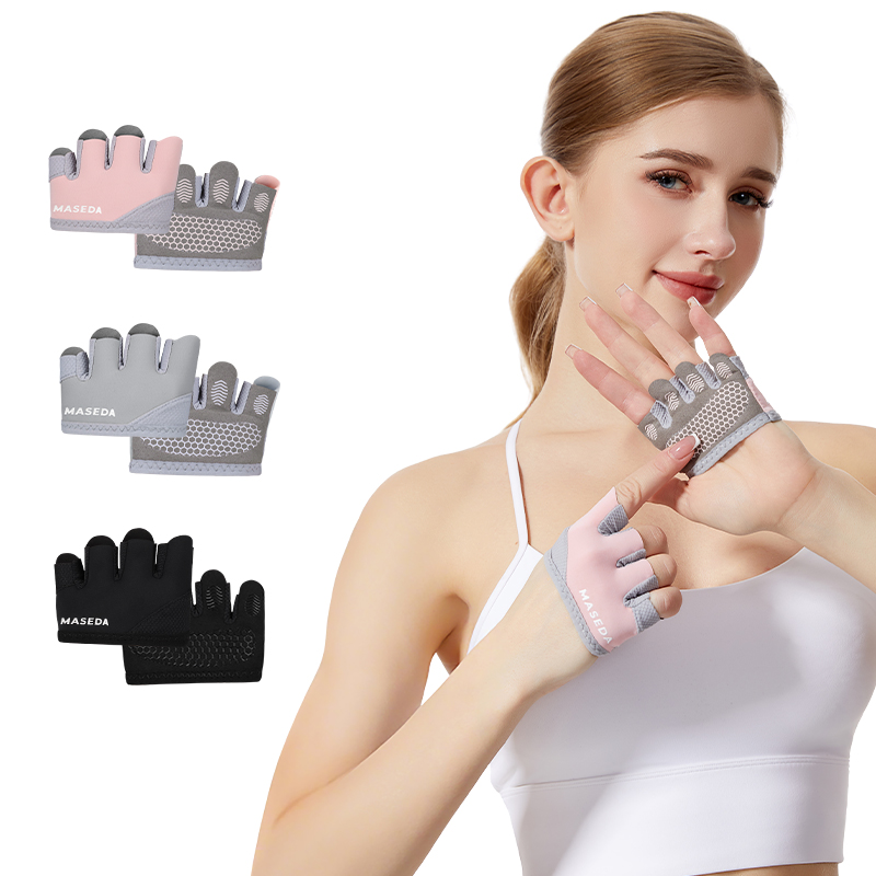 Pair of Fitness Fingerless Glo - Fitness Yoga Pilates reseña y precio