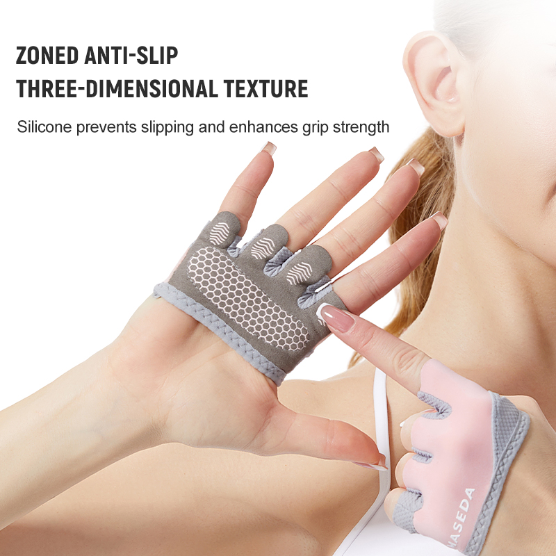 Pair of Fitness Fingerless Glo - Fitness Yoga Pilates reseña y precio