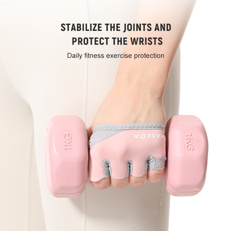 Pair of Fitness Fingerless Glo - Fitness Yoga Pilates reseña y precio