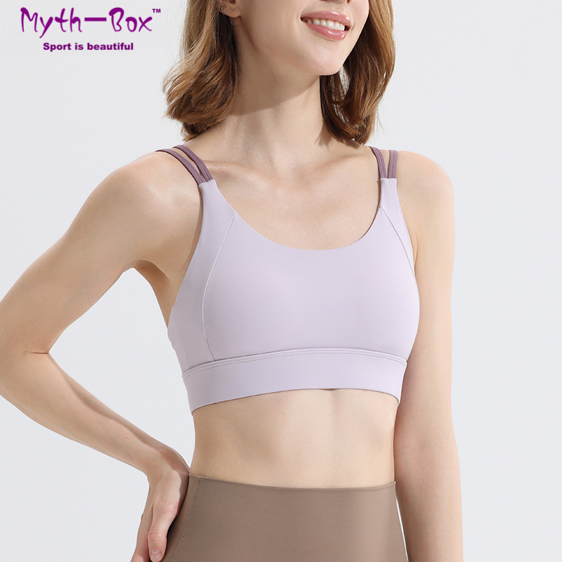 Women Yoga Bra Top Shockproof  - Yoga Fitness Qc reseña y precio