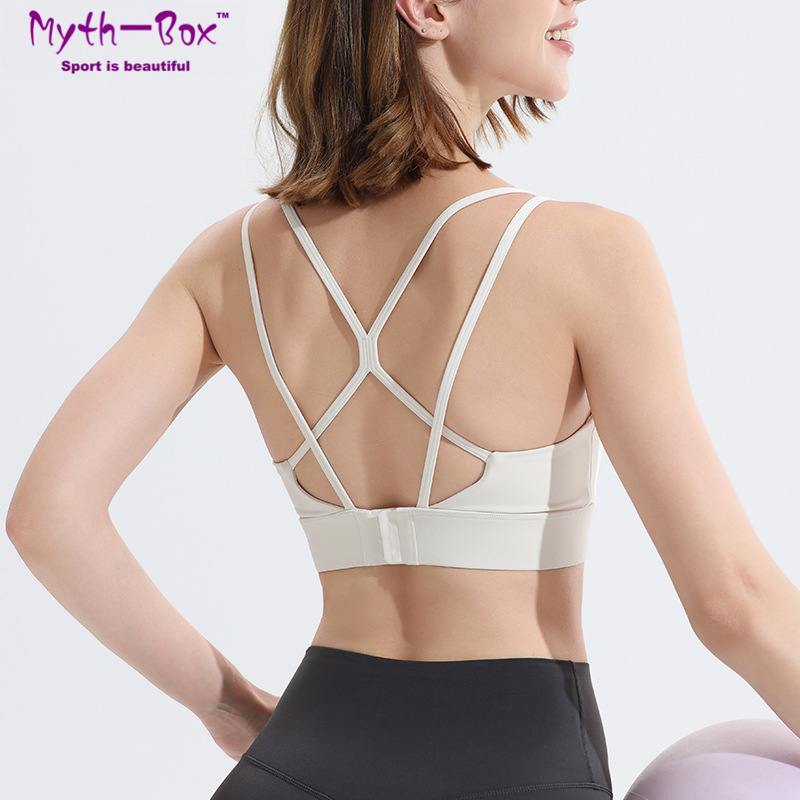 Women Yoga Bra Top Shockproof  - Yoga Fitness Qc reseña y precio