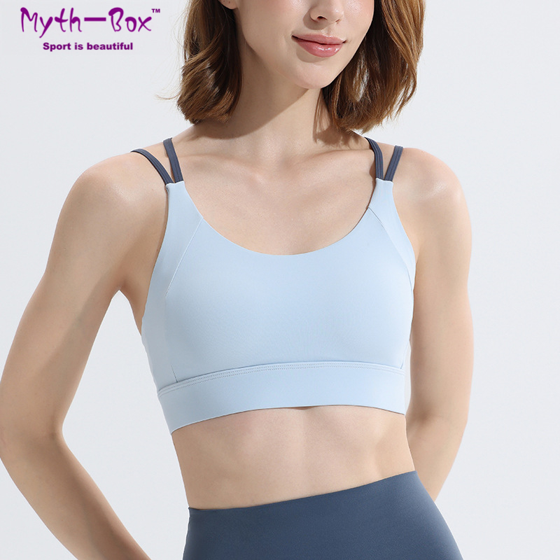 Women Yoga Bra Top Shockproof  - Yoga Fitness Qc reseña y precio
