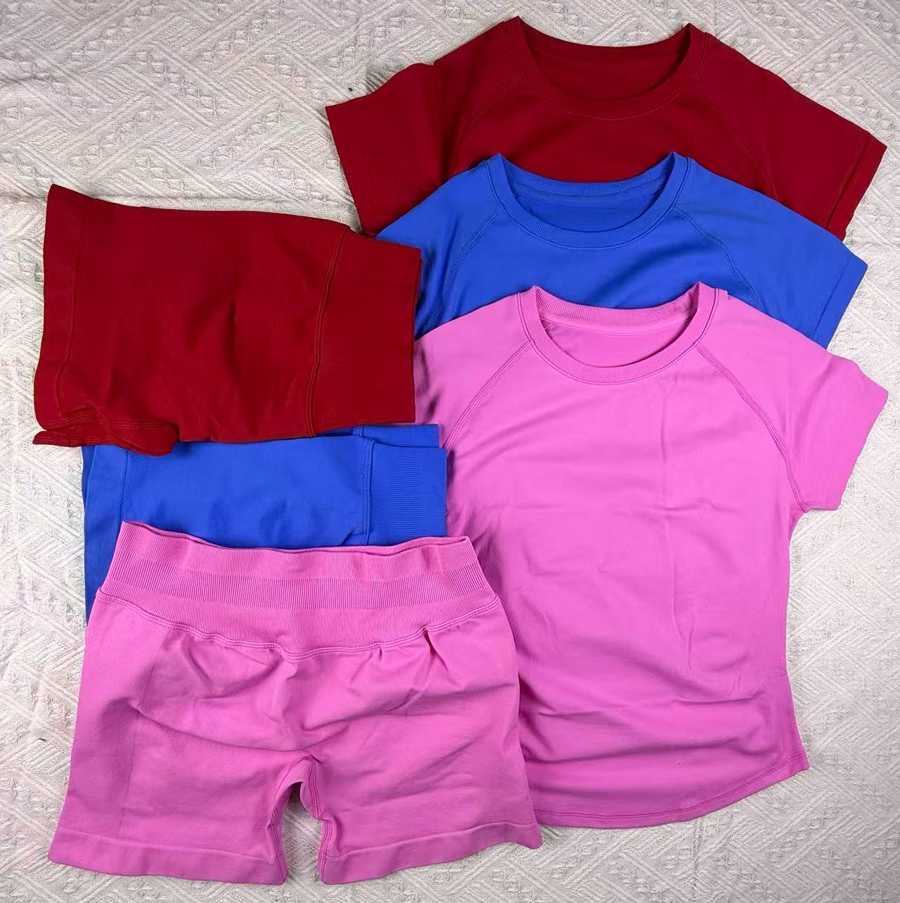 2 pieces of DFYZHE Impact spor - Fitness Yoga Pilates reseña y precio