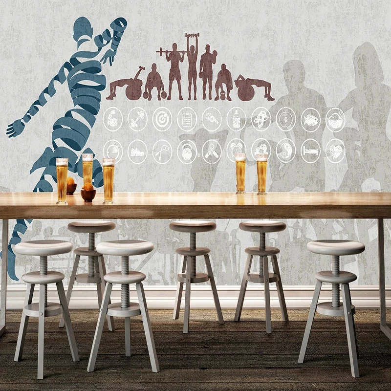Custom Modern Sports Pattern W - Yoga Fitness Gym Photos reseña y precio