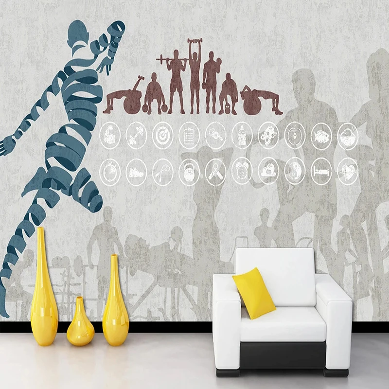 Custom Modern Sports Pattern W - Yoga Fitness Gym Photos reseña y precio