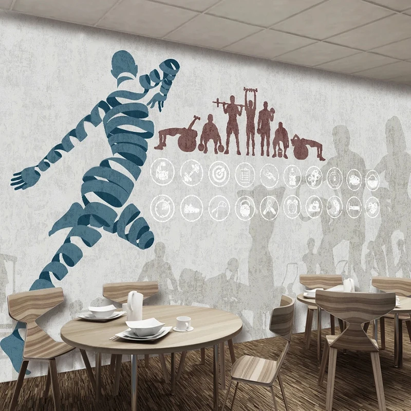 Custom Modern Sports Pattern W - Yoga Fitness Gym Photos reseña y precio