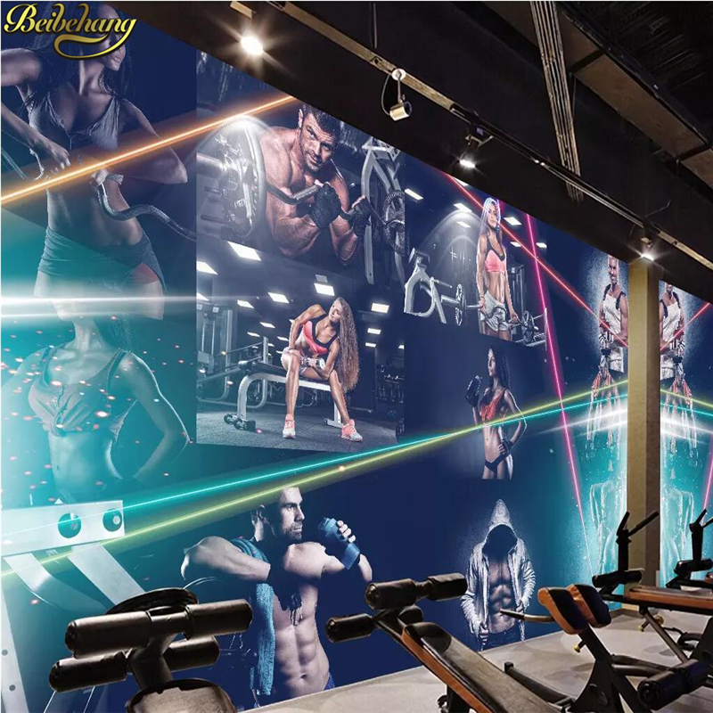 beibehang Custom Fitness gym y - Yoga Fitness Gym Photos reseña y precio