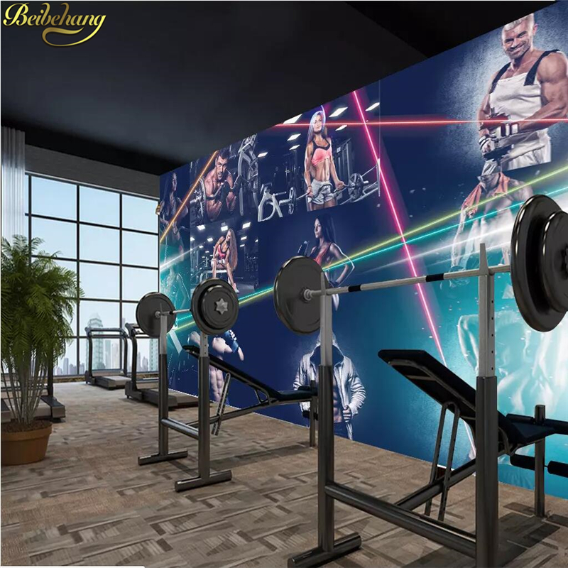 beibehang Custom Fitness gym y - Yoga Fitness Gym Photos reseña y precio