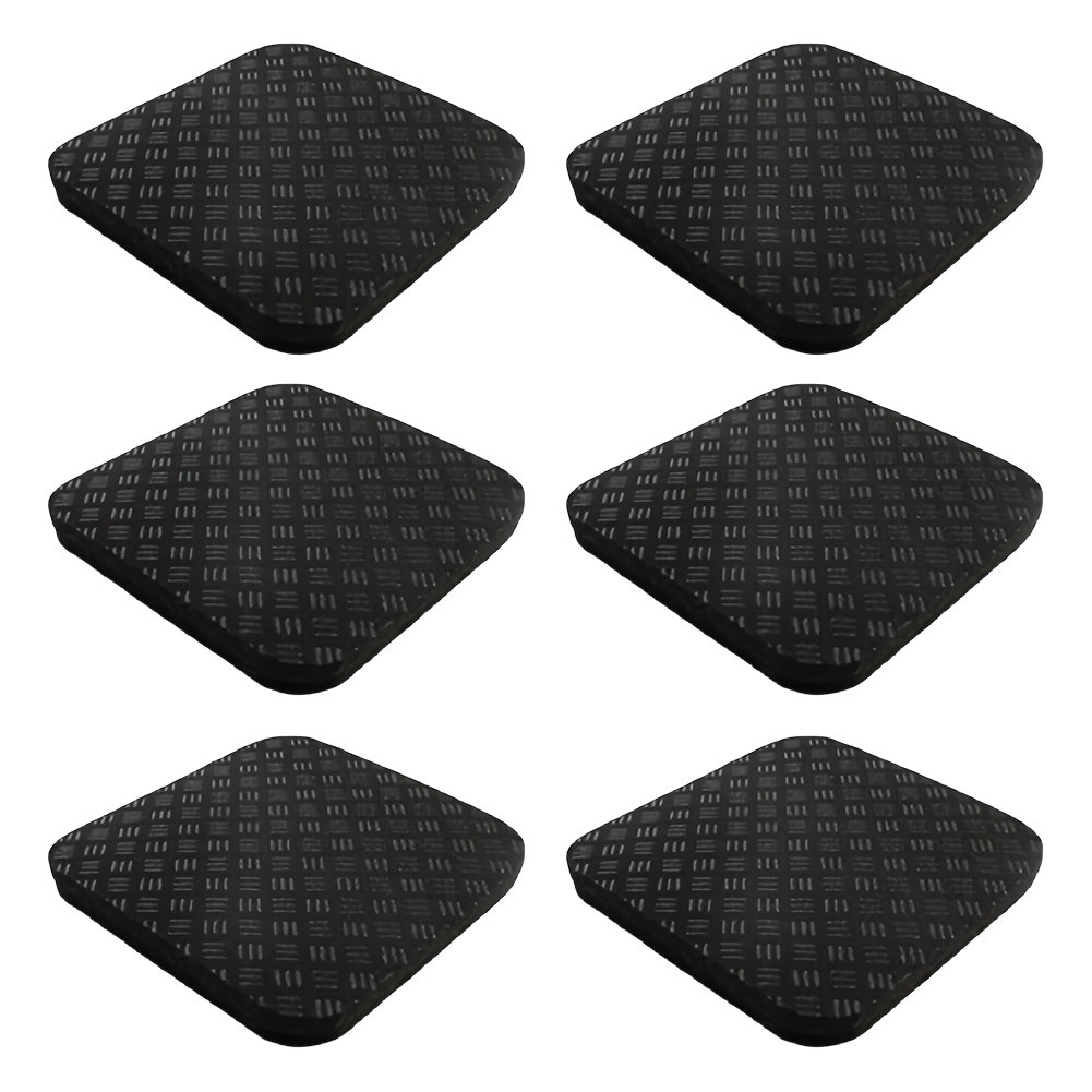 6Pcs Silicone Treadmill Mats E - Hip Thrust Pad reseña y precio