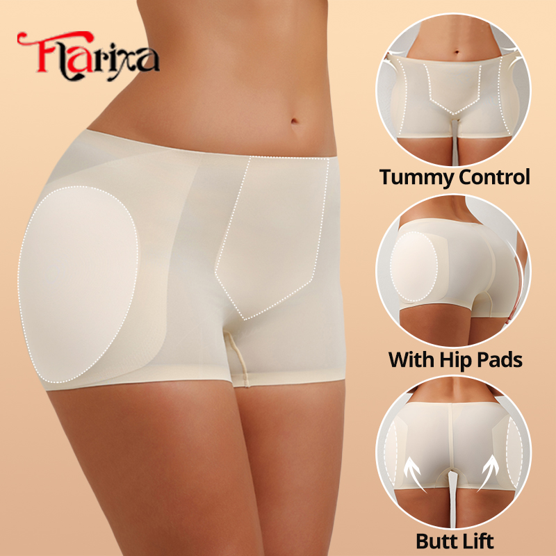 Flarixa Hip Pads Shapewear Pan - Hip Thrust Pad reseña y precio