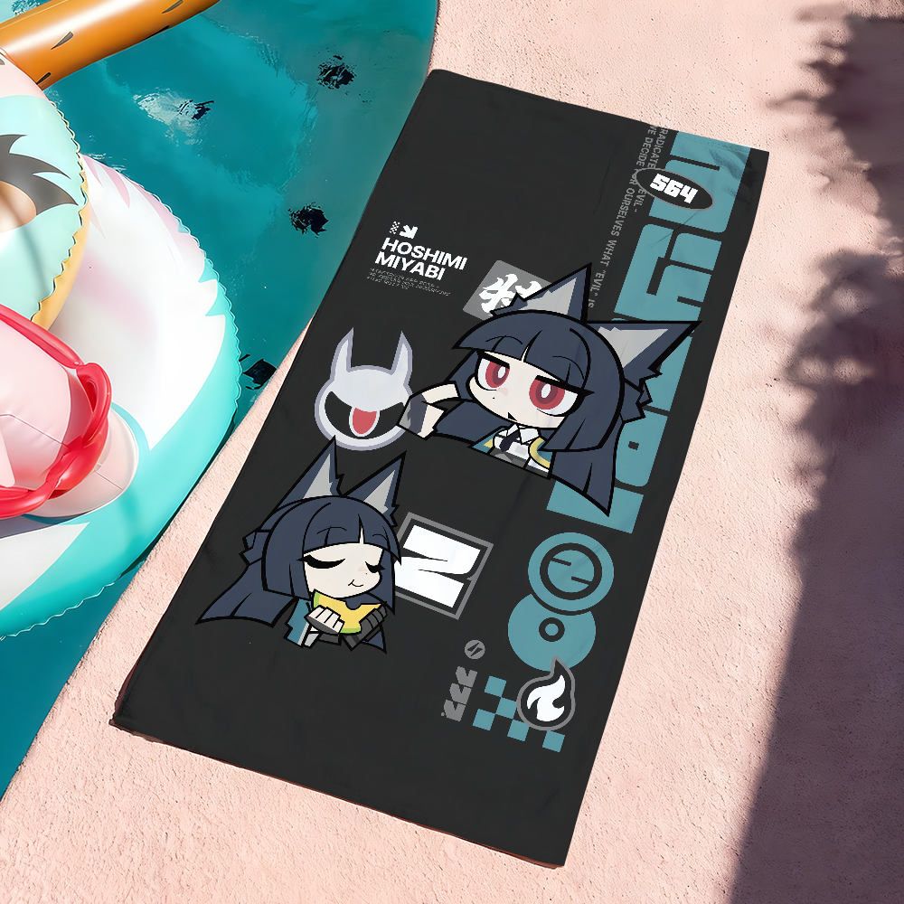 Blue Cartoon Girl Zenless Zone - Yoga Fitness Zone reseña y precio