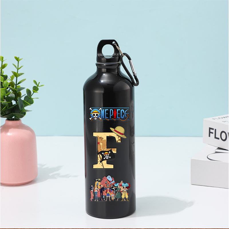 500ML One Piece Letter A-Z Spo - Yoga Fitness Zone reseña y precio