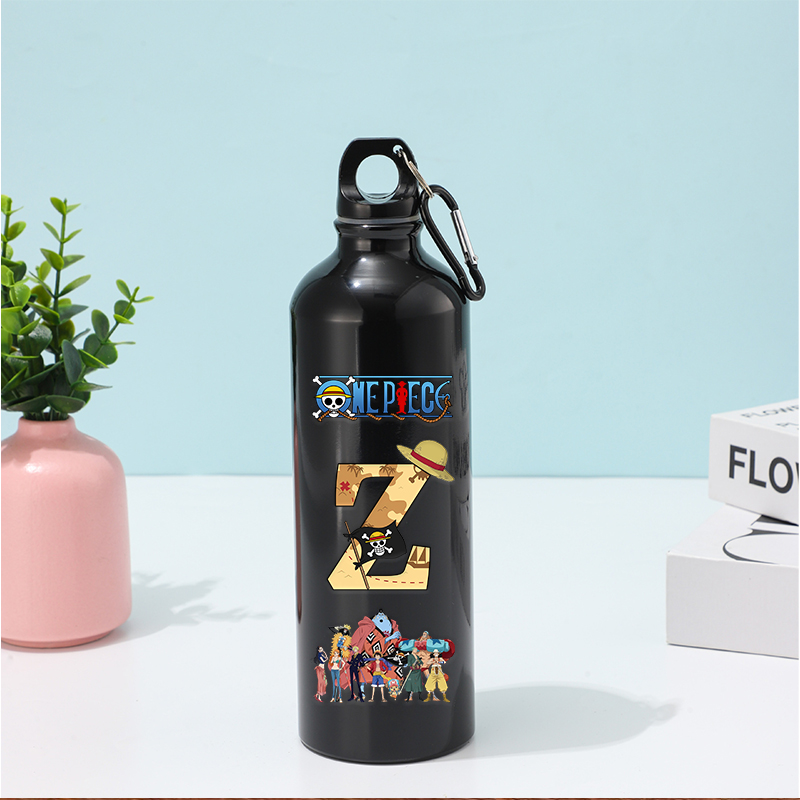 500ML One Piece Letter A-Z Spo - Yoga Fitness Zone reseña y precio