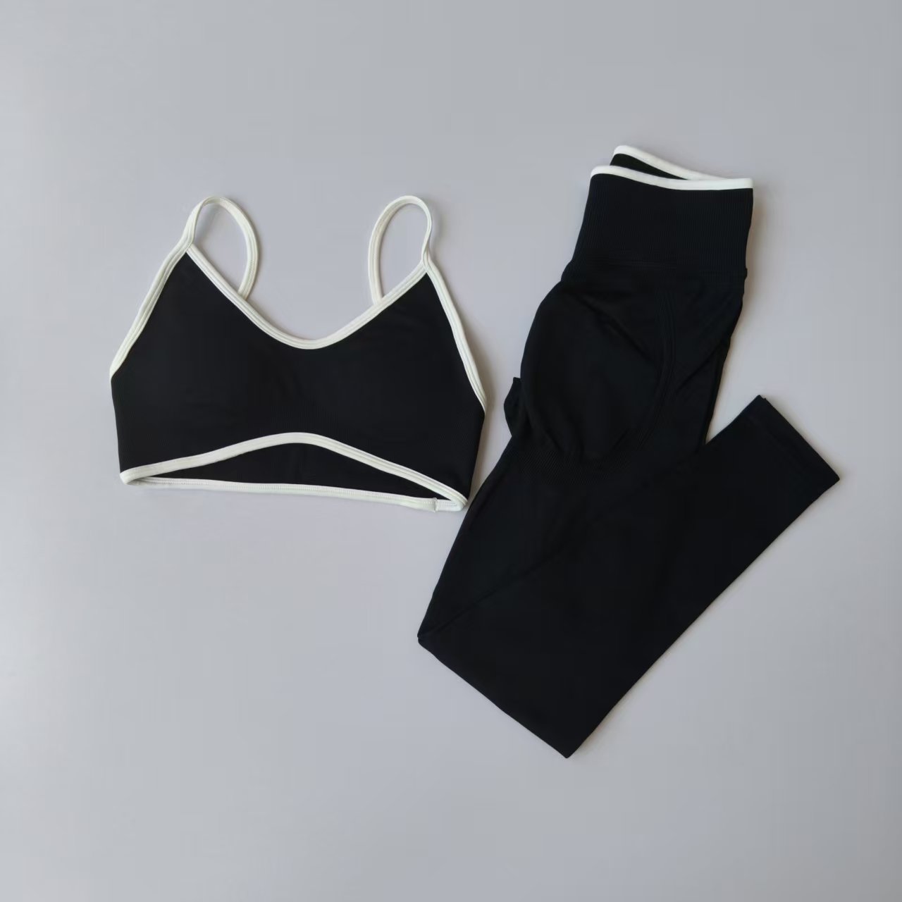 Seamless 2PCS Legging Sets Wom - Yoga Fitness Zumba reseña y precio