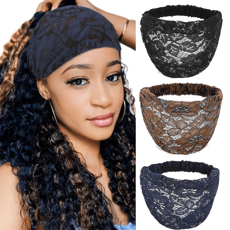 Boho Head Wraps African Turban - Stretch Strap Yoga reseña y precio