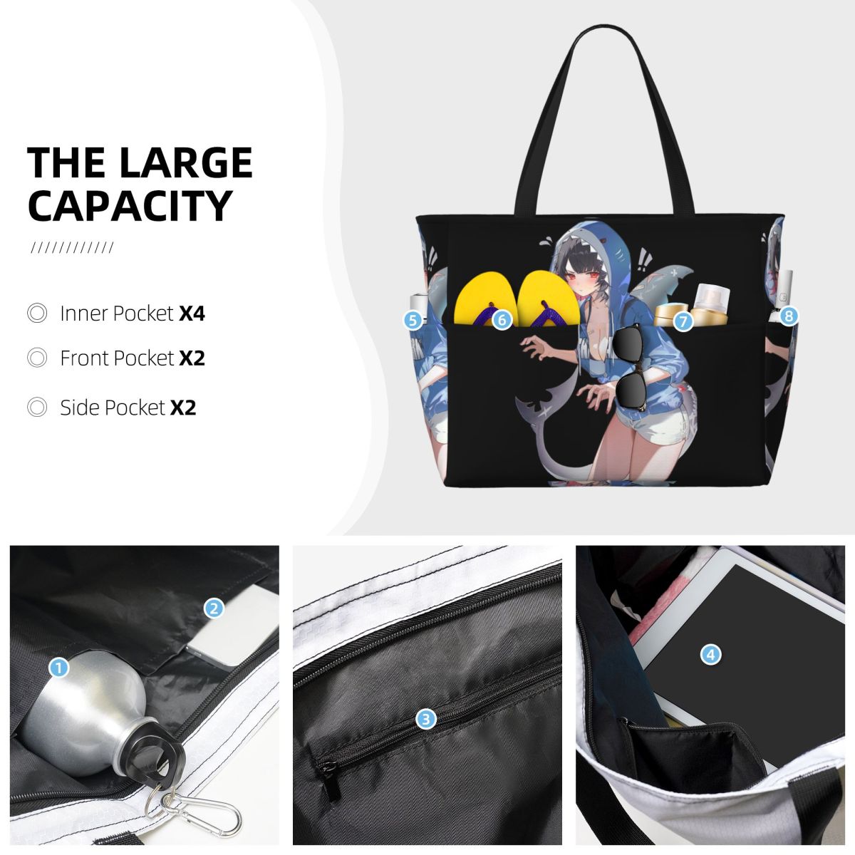 Ellen Joe Zenless Zone Zero Be - Yoga Fitness Zone reseña y precio