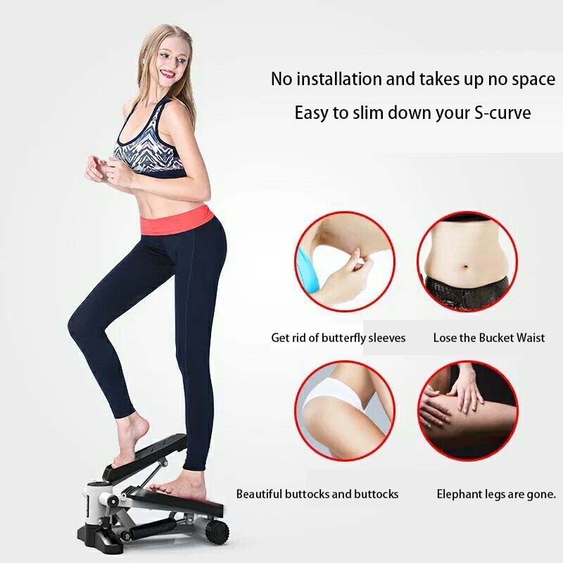 Twist Stepper Machine Fitness  - Yoga Fitness Machine reseña y precio