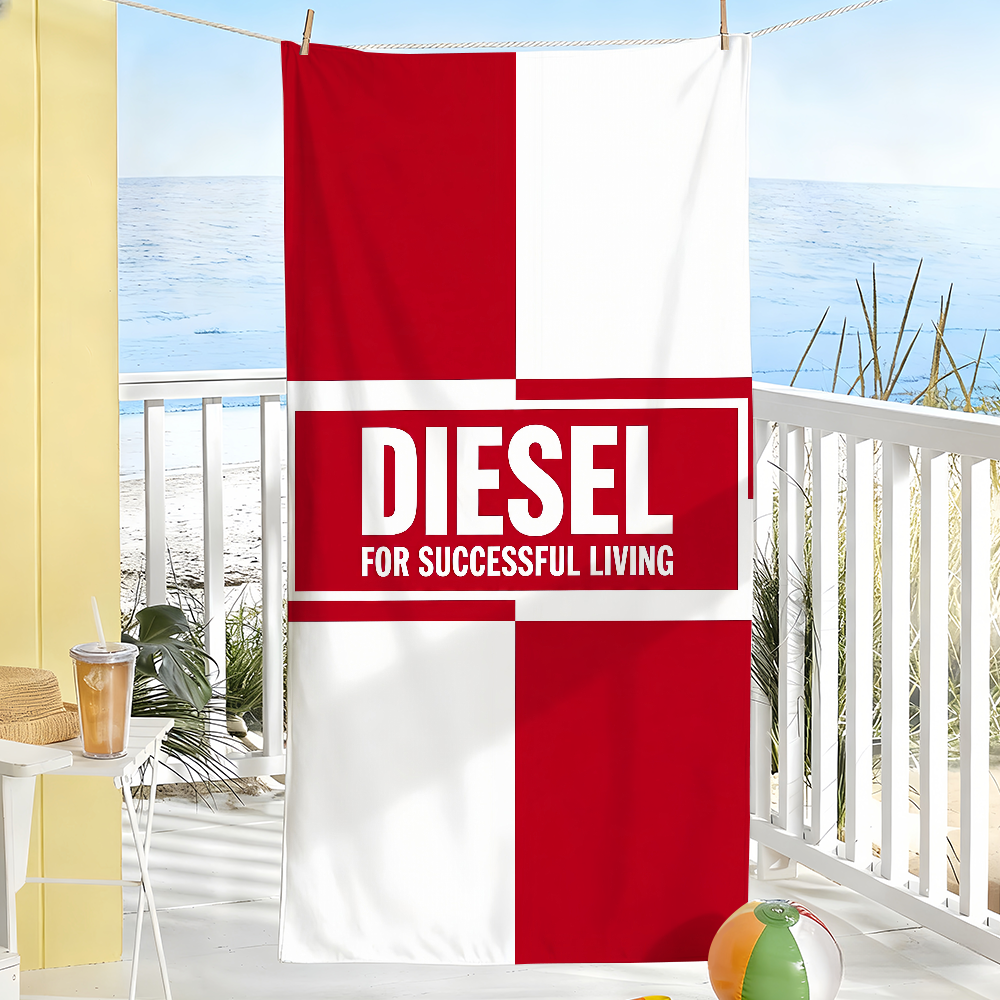Fashion D-Diesel-ES Brand Logo - Yoga Fitness Brand reseña y precio