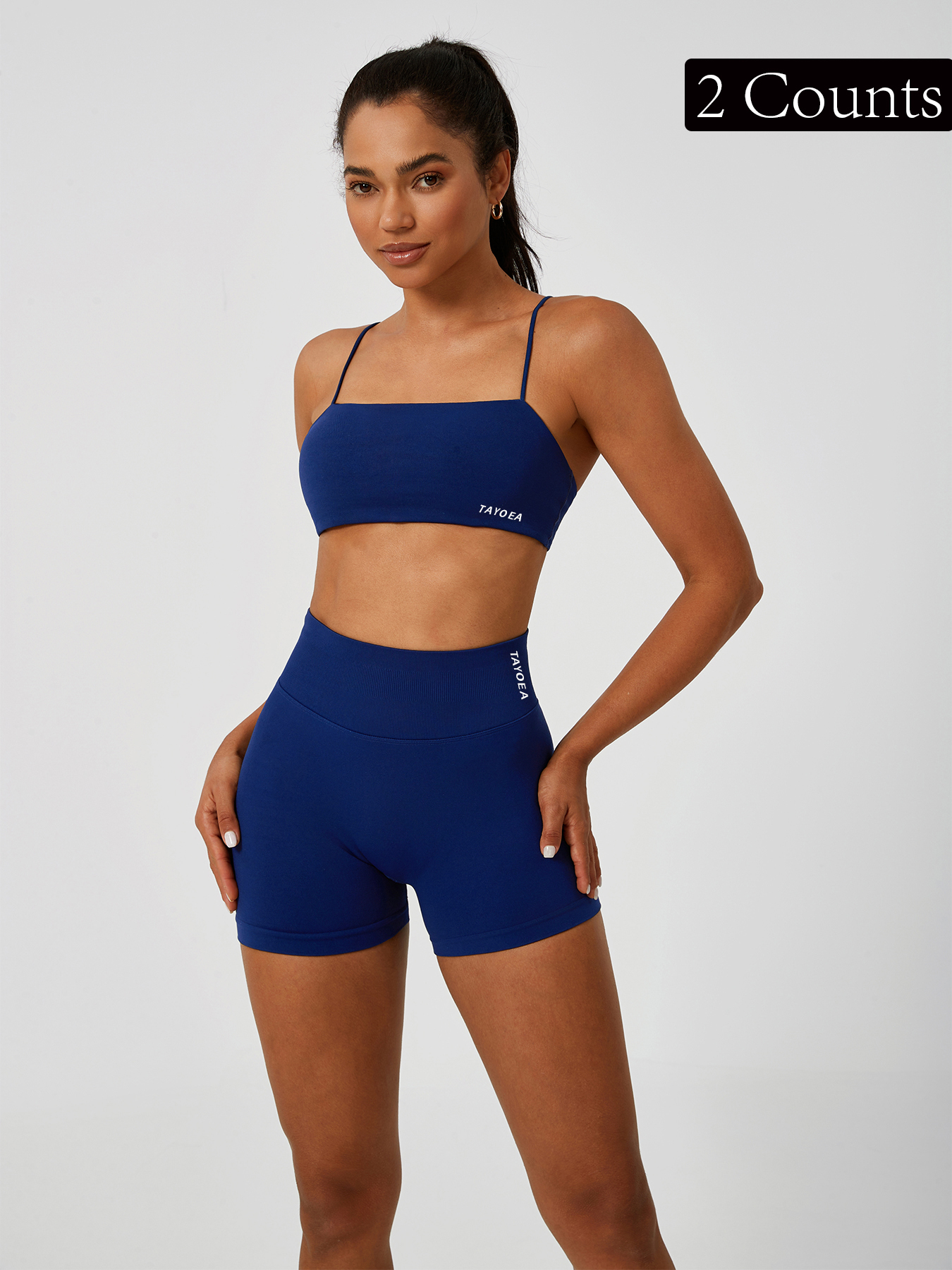 TAYOEA women’s 2-piece set: th - Stretch Strap Yoga reseña y precio