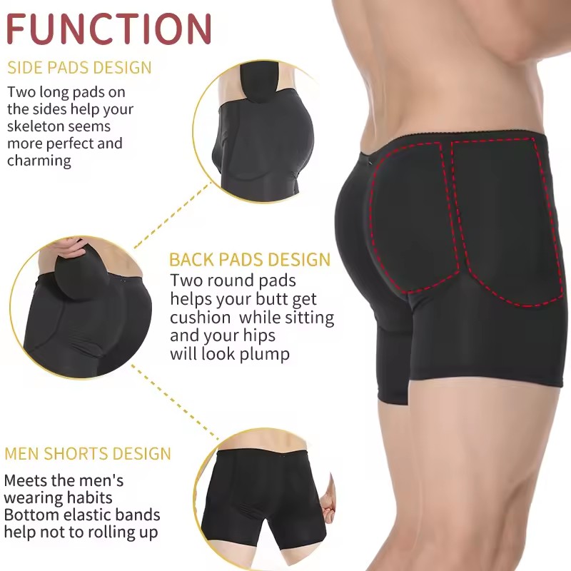 Men Padded Hip Enhancer Booty  - Hip Thrust Pad reseña y precio