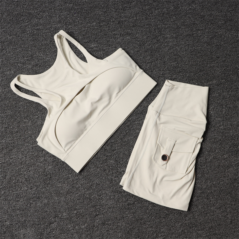Fitness Shorts Yoga Sets Women - Yoga Fitness Zumba reseña y precio