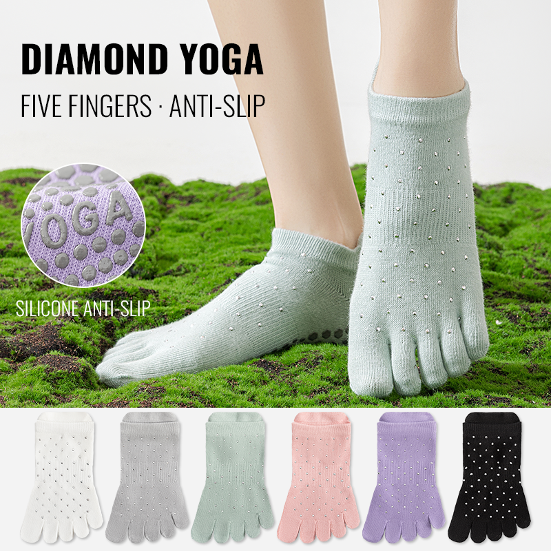 MiiOW Non-Slip Grip Pilates So - Fitness Yoga Pilates reseña y precio