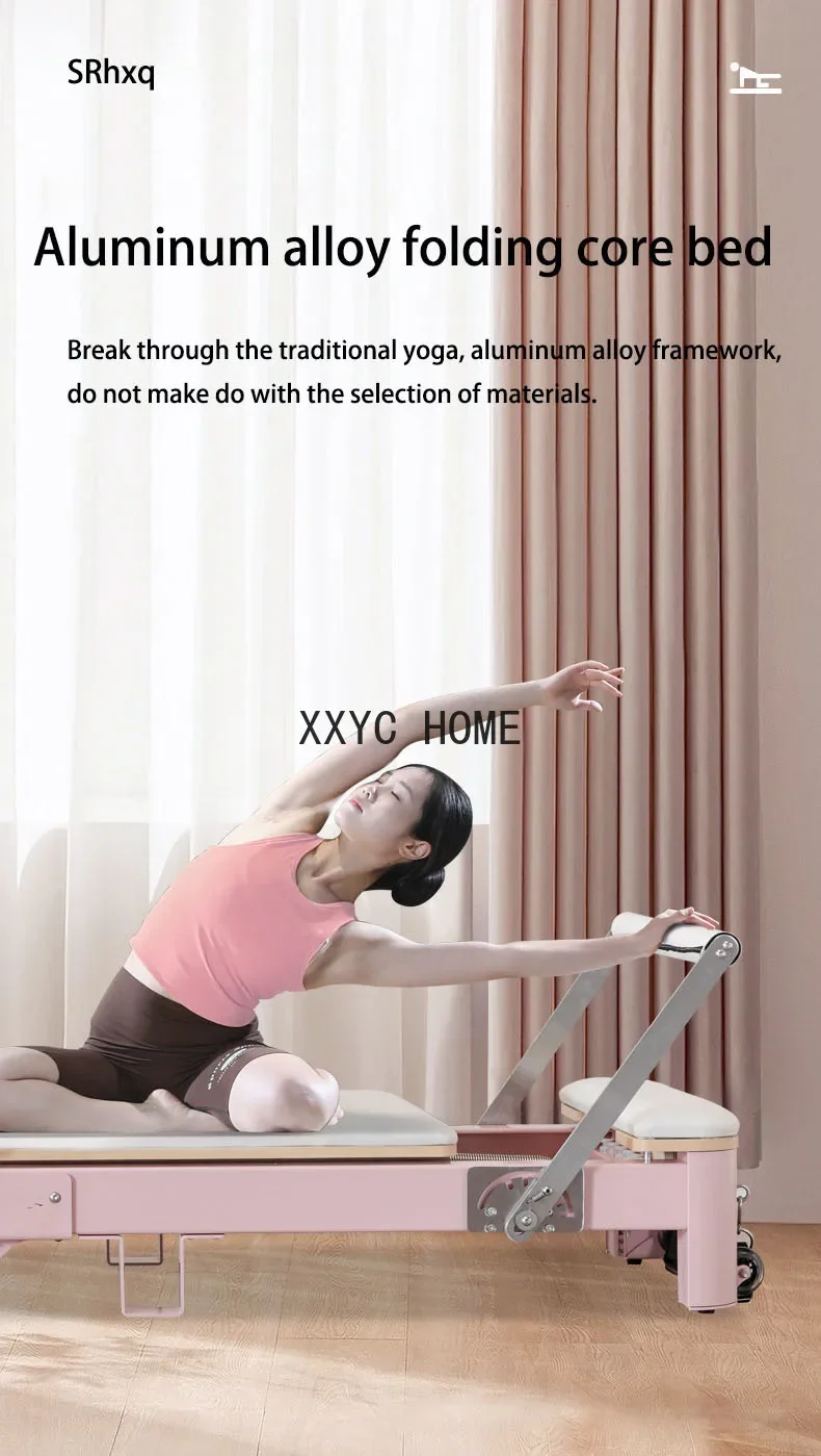 Pilates folding core bed Pilat - Yoga Fitness Machine reseña y precio