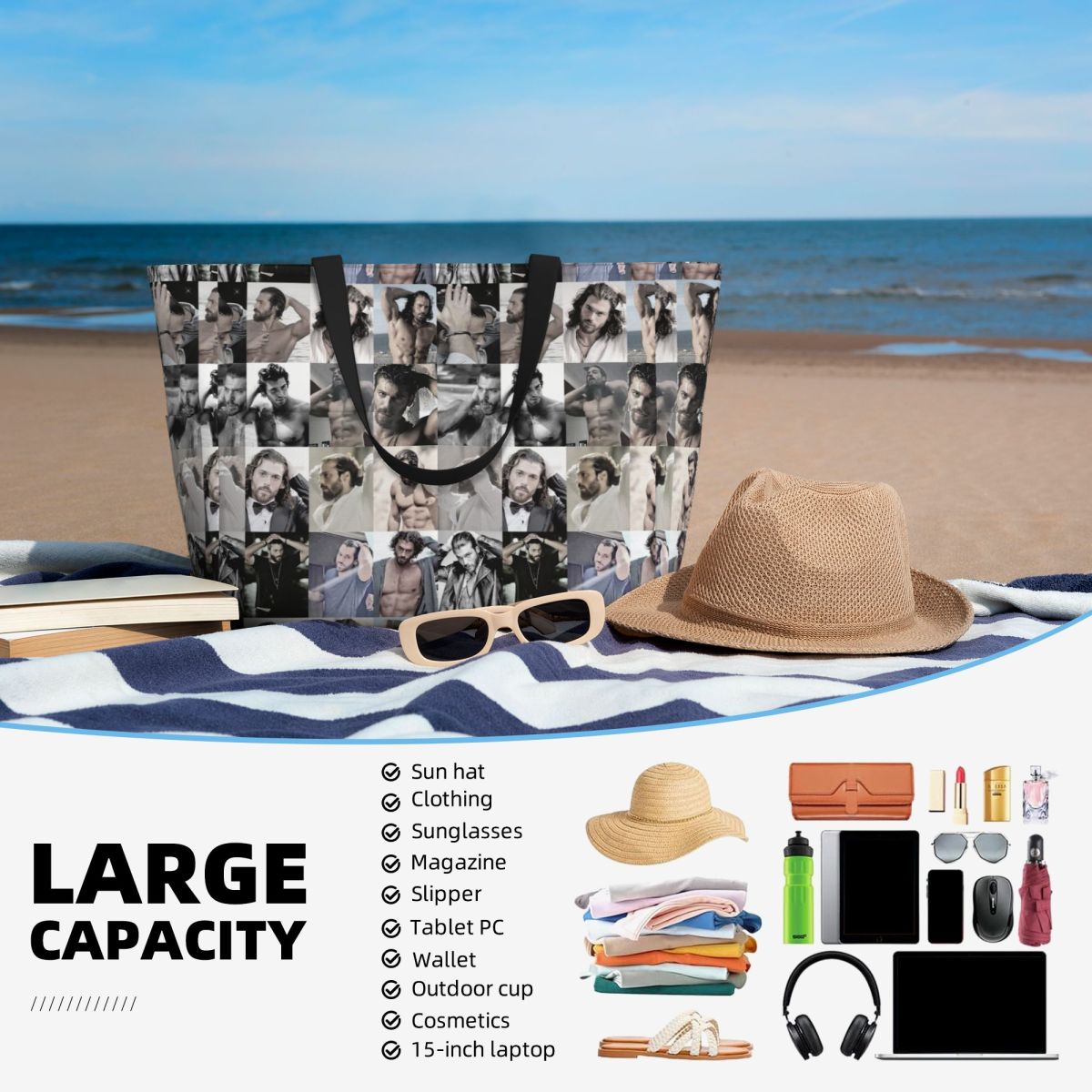 Actor Can Yaman Photo Beach To - Yoga Fitness Gym Photos reseña y precio