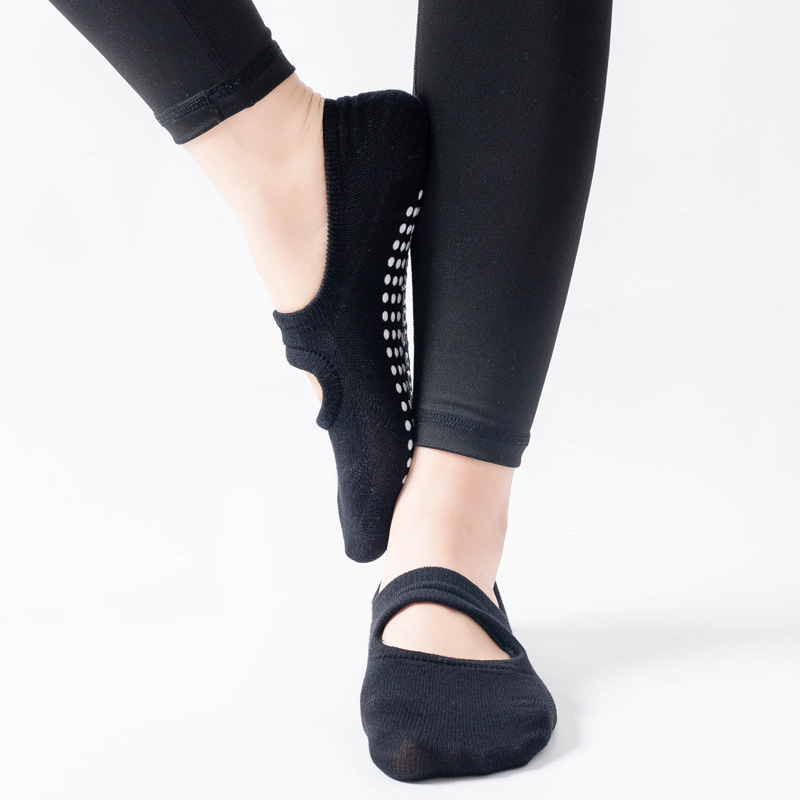 High Quality Women Yoga Socks  - Fitness Yoga Pilates reseña y precio