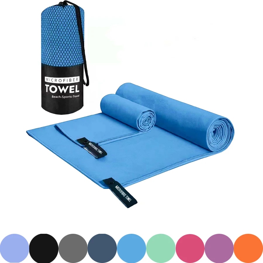 Quick-Dry Sports Towel 40X80/7 - Yoga Fitness Machine reseña y precio