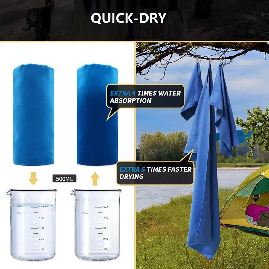 Quick-Dry Sports Towel 40X80/7 - Yoga Fitness Machine reseña y precio