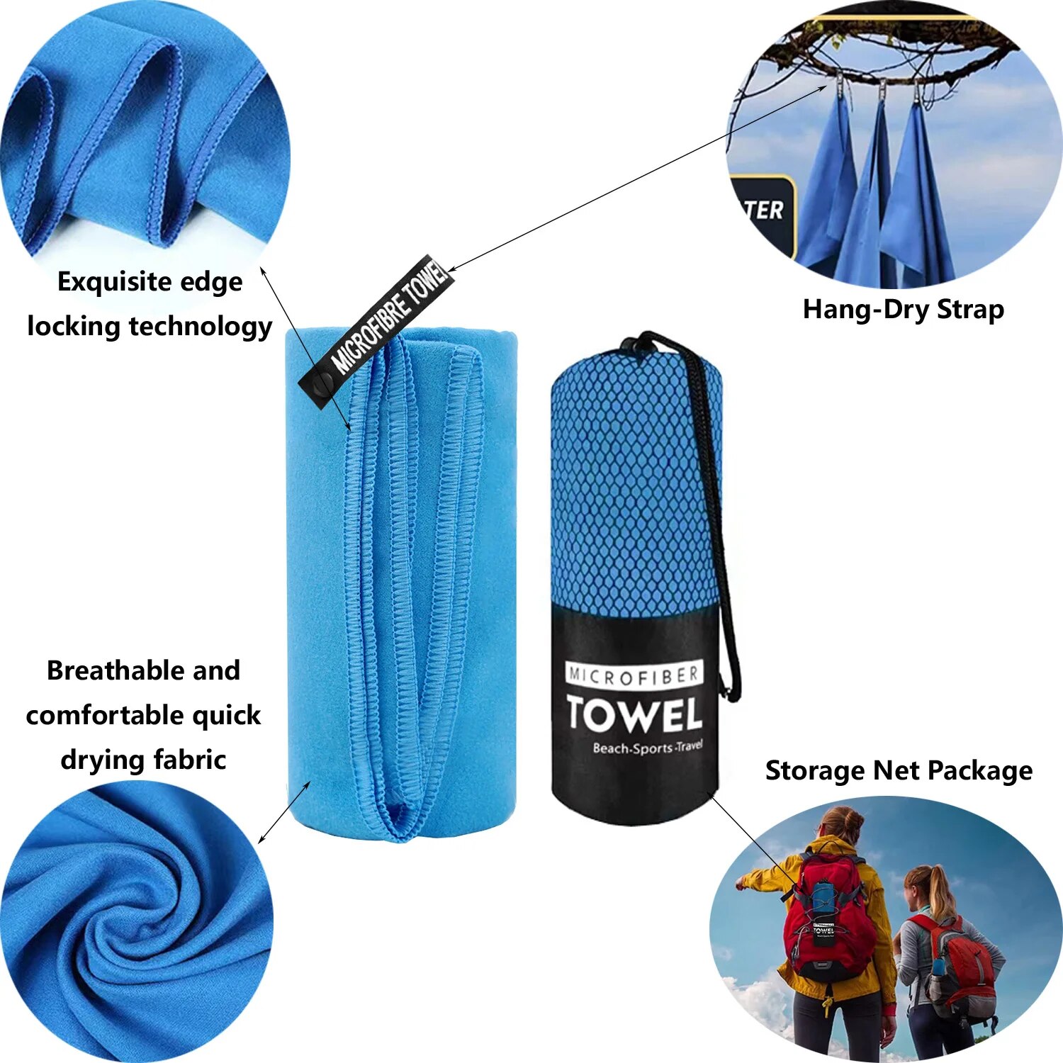 Quick-Dry Sports Towel 40X80/7 - Yoga Fitness Machine reseña y precio