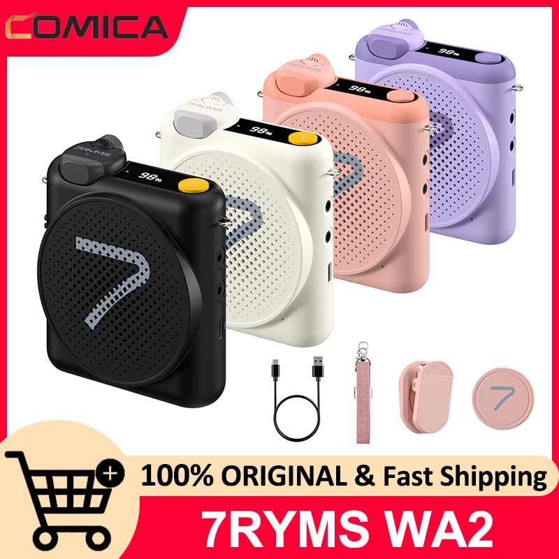 7RYMS WA2 Portable Voice Ampli - Yoga Fitness Teacher reseña y precio