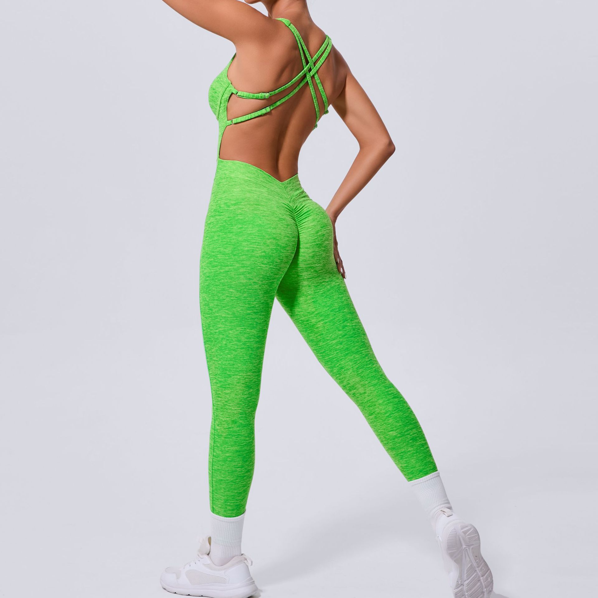 Women New Cross Adjustable Str - Stretch Strap Yoga reseña y precio