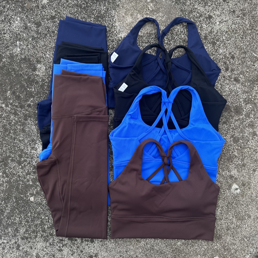 Solid Color Women Gym Yoga Set - Yoga Fitness Zumba reseña y precio